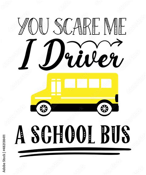 School Bus Svg Bundle School Bus Svg Bus Driver Svg Bundle Bus