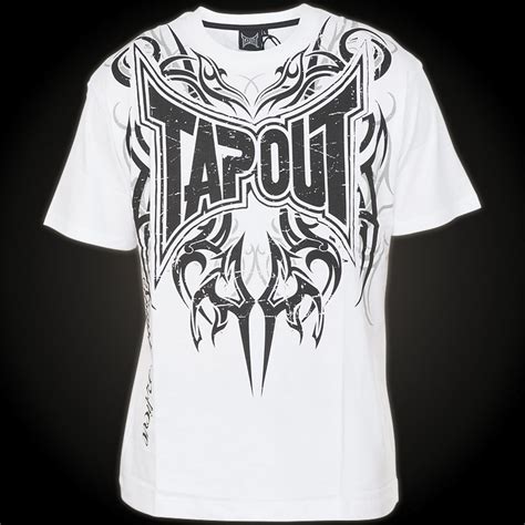 Tapout T Shirt Darkside Ii T Shirt With A Large Logo Print