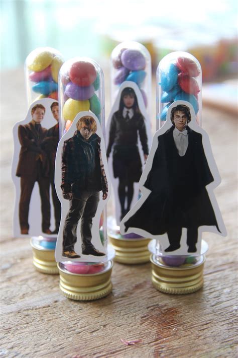 When are the main characters' birthdays? Kara's Party Ideas Magical Harry Potter Birthday Party ...
