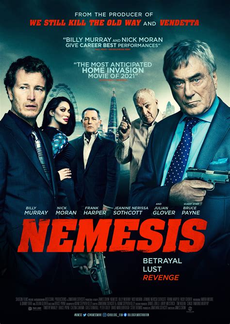 Mar 16, 2021 hearst owned. Nemesis - film 2021 - AlloCiné