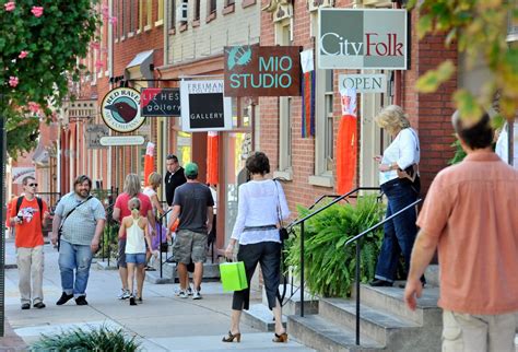 Downtown Lancaster Offers Art Food And Shops For The Diverse