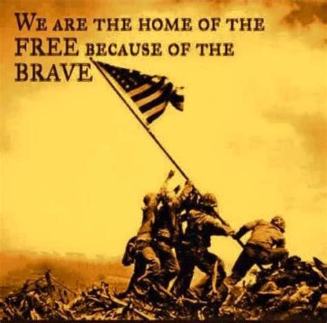 Lovethispic is a place for people to come and share inspiring pictures, quotes, diys, and many other types of photos. We Are Home Of The Free Because Of The Brave Pictures, Photos, and Images for Facebook, Tumblr ...