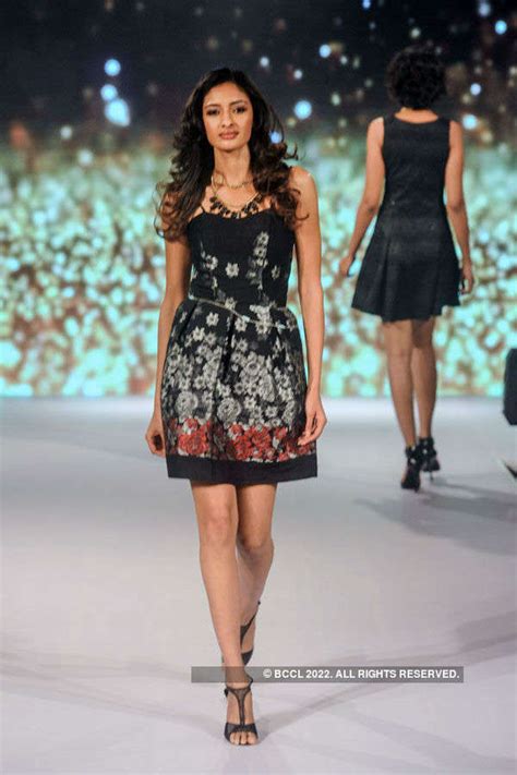 A Model Walks The Ramp During The Launch Of Alia Bhatts Clothing Line