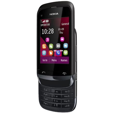 Nokia C2 02 Touch And Type Price Slider Phone Features Specifications