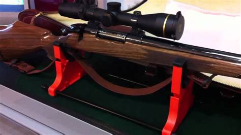 Weatherby Mark V Deluxe 460 Magnum Rifle Preliminary Review Youtube