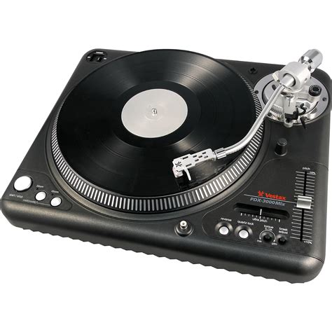 Vestax Pdx 3000 Professional Turntable Musicians Friend