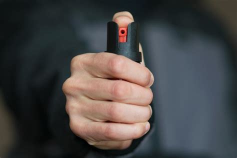 Pepper Spray Effects Treatment And Complications