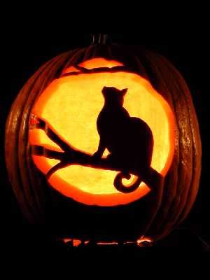 minute halloween pumpkin carving templates