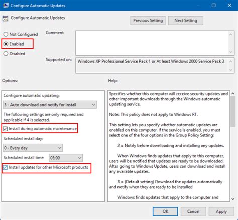 Enable Automatic Updates In Windows 10 Toolsrenew