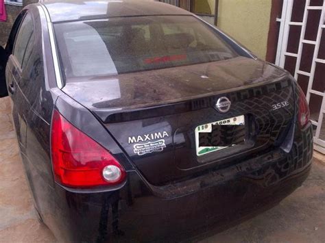 05 Nissan Maxima For Sale Give Away Price Autos Nigeria