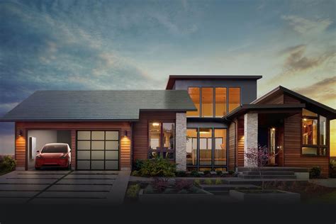 Teslas New Rooftop Solar Panels Dont Look Like Solar Panels Curbed