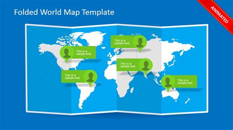 Editable World Map Slide Slidemodel Vrogue Co