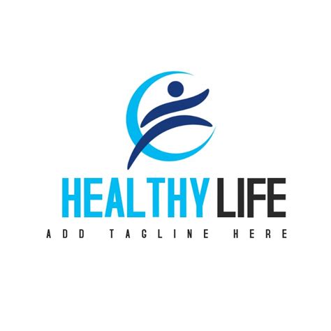 Health And Fitness Logo Template Postermywall