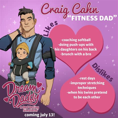 Dream Daddy A Dad Dating Simulator 2017