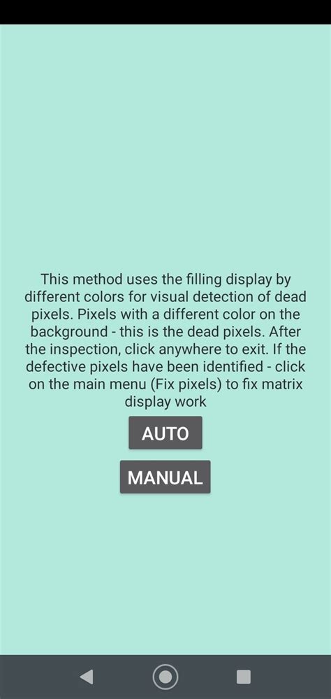 Dead Pixels Test And Fix Apk Download For Android Free