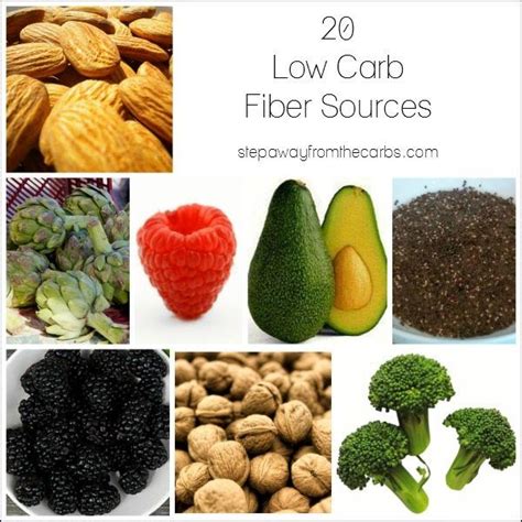 20 Low Carb Fiber Sources Every Low Carber Needs This List High
