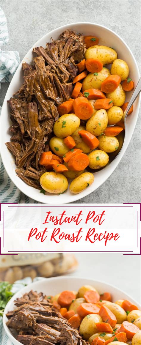 Allow the instant pot to say hot before adding your roast. Instant Pot Pot Roast Recipe (Pressure Cooker Pot Roast ...