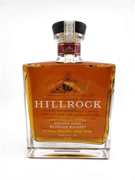 Hillrock Solera Aged Bourbon Sauternes Finish First Fill Spirits