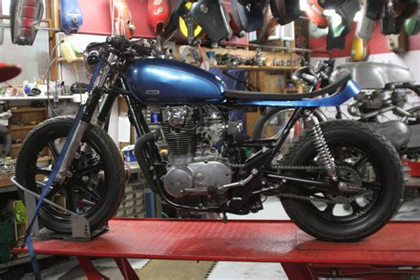 Vintage Steele 1981 Yamaha Xs650 Almost There Cafe Racer Moto New