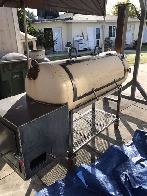 Bbq Propane Tank Smoker For Sale In Chino Ca Offerup