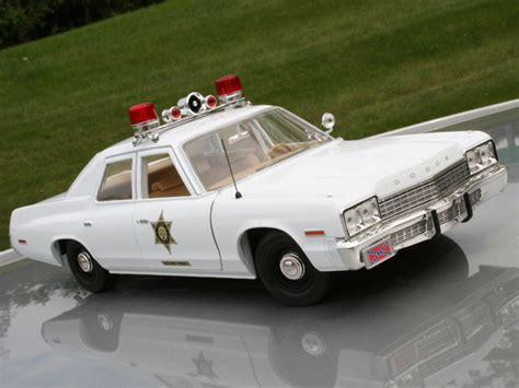 Dukes Of Hazzard Police Car Diecast Cars