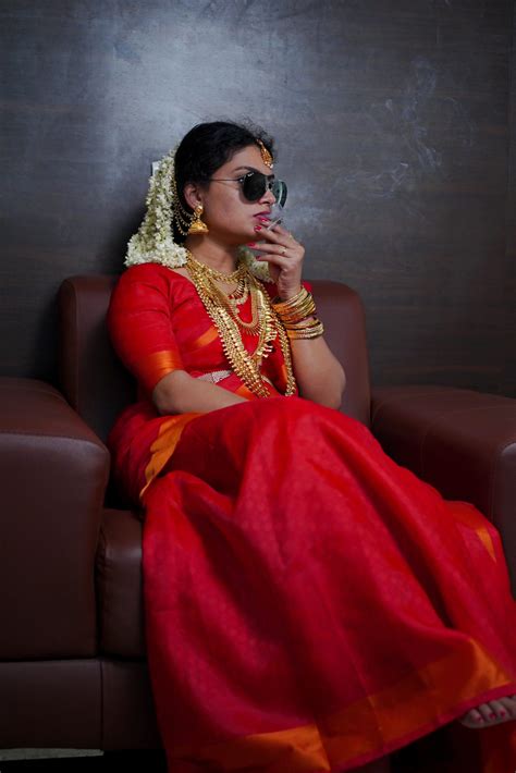 Resmi R Nair as Glamour Bride Photoshoot - Telugu Actress ...