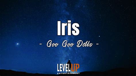 Iris Goo Goo Dolls Karaoke Version Youtube