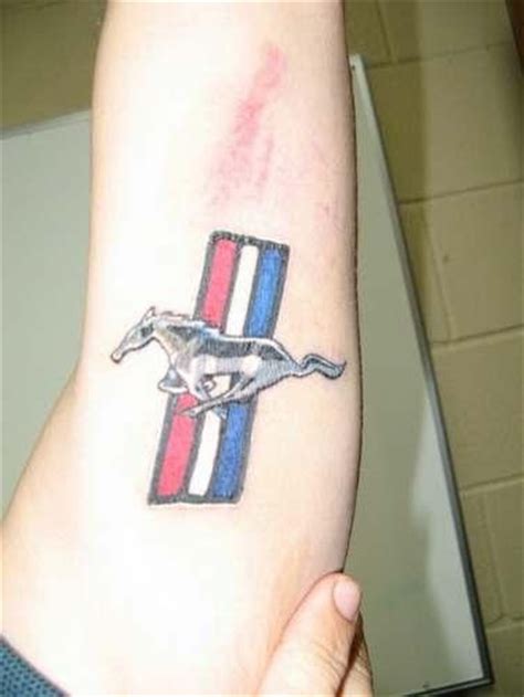 Mustang Symbol Tattoo Tattooimagesbiz