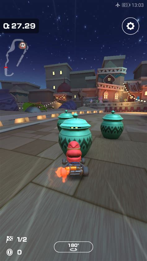 Mario kart tour ha sido desarrollado por dena, en el que ha puesto más de 10 circuitos y supera los 30 personajes icónicos de la franquicia, además de distintos. Mario Kart Tour - Guida: le sfide del tour Baby Rosalinda ...