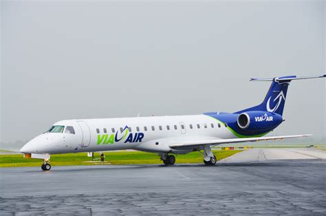 Via Airlines Adds New Nonstop Service From Austin Texas To Little Rock