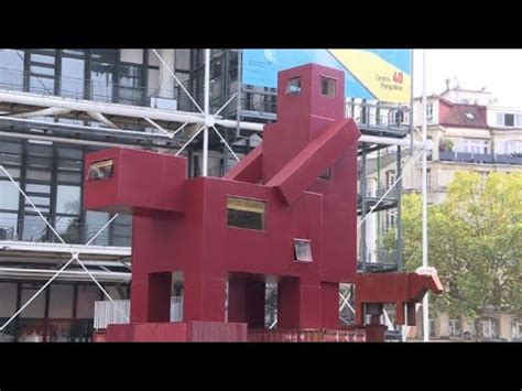 Le Domestikator Accueilli Par Le Centre Pompidou YouTube