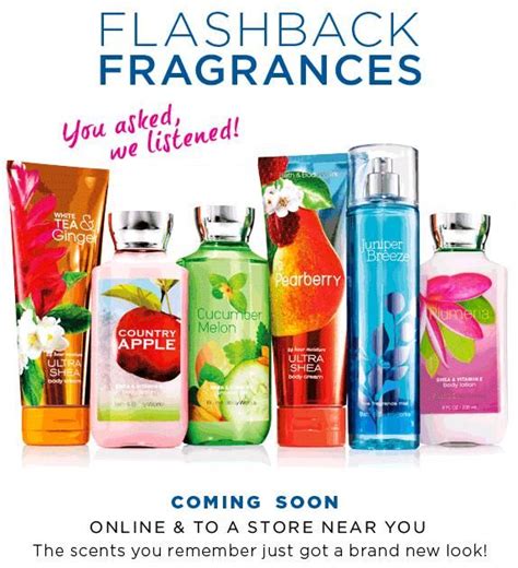 Bath And Body Works Is Bringing Back Scents Like Cucumber Melon And Country Apple Bath Body Works