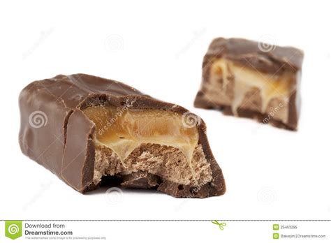 Caramel Chocolate Bar Stock Image Image Of Snacks Confectionery