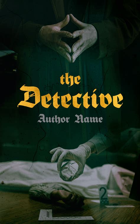 The Detective The Book Cover Designer