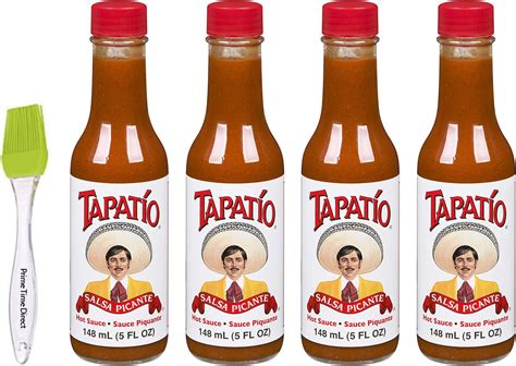 Amazon Tapatio Salsa Picante Hot Sauce Fl Oz Ml Two Bottles Grocery Gourmet Food