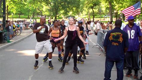 Cpdsa Central Park Roller Skaters Outstanding Youtube