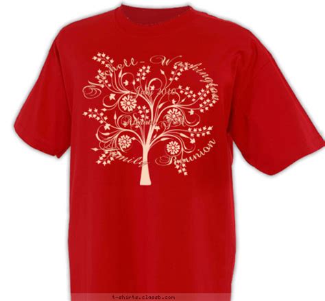 Print the design (backwards) onto iron on paper. Custom T-shirt Design 2010 family reunion shirts