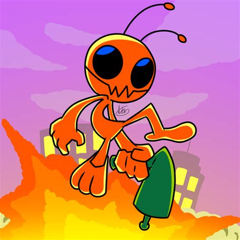 Alien Hominid By Hutor656 On Newgrounds