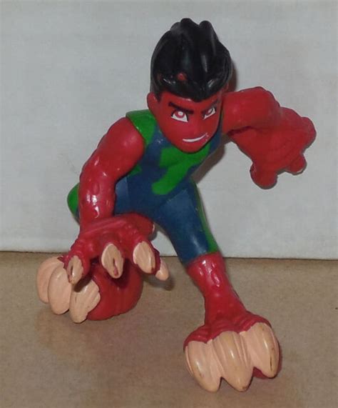 Hasbro Marvel Comics Superhero Squad Playskool Reptil Mini Action