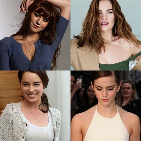 Mary Elizabeth Winstead Vs Lily James Vs Emilia Clarke Vs Emma Watson Celebbattles