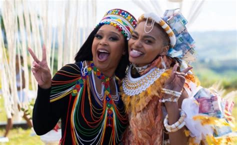 Minnie Dlamini Welcomes Hope Mbhele Into Womanhood On Her Umemulo Day
