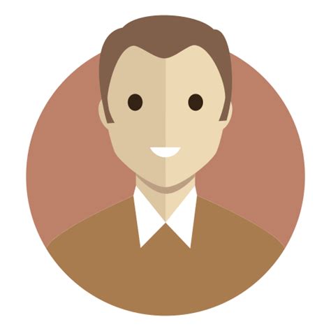 Avatar Business Face People Icon