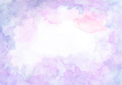 Premium Vector Purple Watercolor Abstract Texture Background