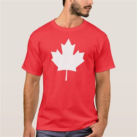 Canada Flag T Shirt Maple Leaf Shirt Sports And Outdoors Clothing Th