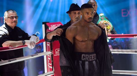 Creed 2 How Michael B Jordan Got Even More Ripped For The Sequel