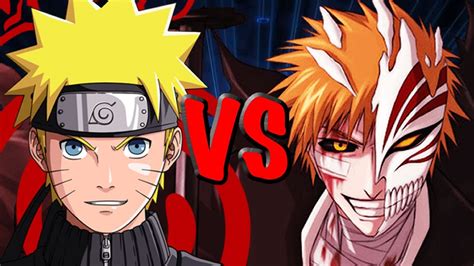 Naruto Vs Ichigo The Rap Battle Youtube