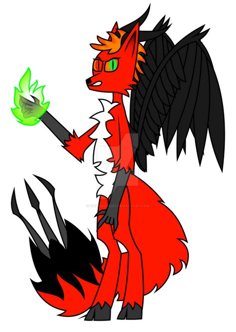 Lord Altair The Demon Fox By Sporealtair2 On Deviantart