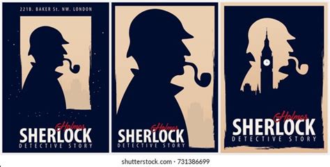 Sherlock Holmes Image Royalty Free Stock Svg Vector