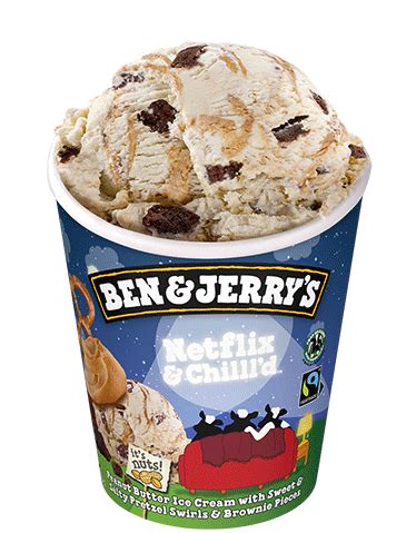 Ben & jerry's enters the pet food business. Netflix & Chilll'd Eiscreme | Ben & Jerry's