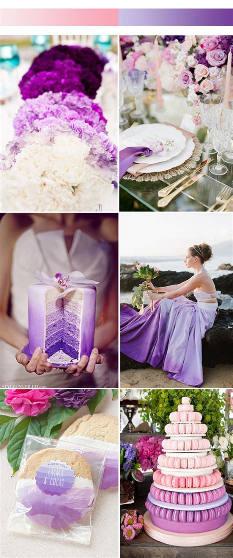 Unique Ombre Wedding Color Ideas For 2017 Spring Stylish Wedd Blog